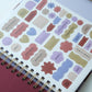2027 Periwinkle Checks Planner