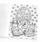 Book Lover Coloring Book