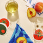 Tomato Coasters - Set of 4