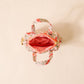 Itty Bitty Duffle Bag Charm – Dusty Rose
