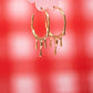 Honey Drip Hoops (Gold + Silver)