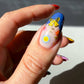 Nail Art Stickers - Jardin Estelar