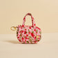 Itty Bitty Duffle Bag Charm - Strawberry Fields