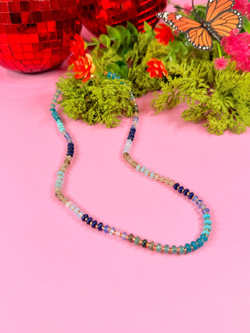 Twilight Beaded Necklace