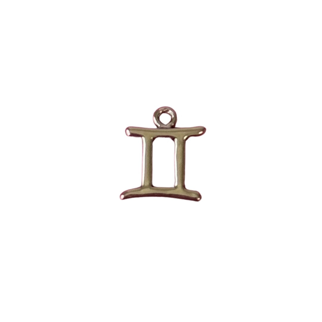 Zodiac Symbol Charm (Gold + Silver)