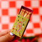 Whimsy & Rage Matchbox