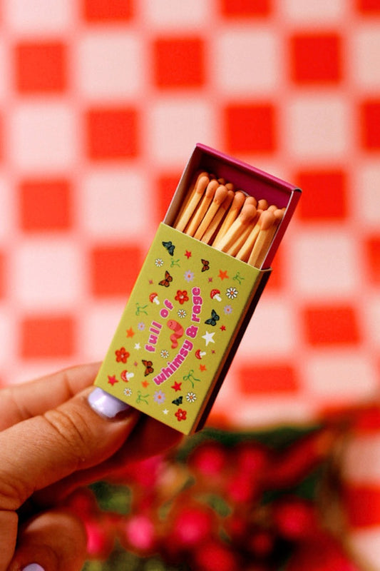 Whimsy & Rage Matchbox