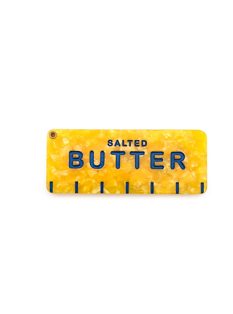 Butter Stick Folding Compact Mirror
