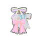 Bows Glitter Sticker