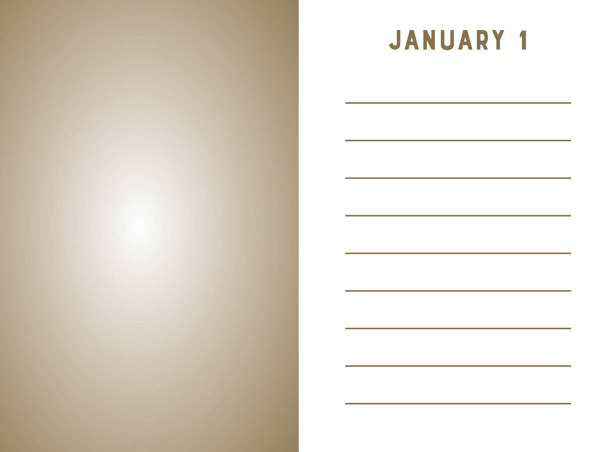 One Line a Day Mini Journal