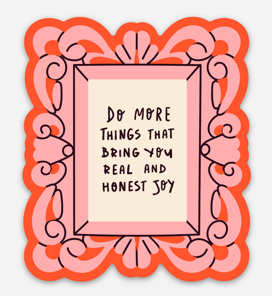 Do More Things Sticker 