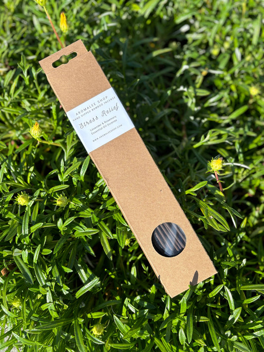 Natural Bamboo Essential Oil Incense