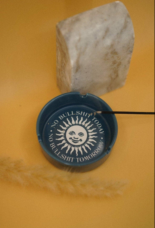 No Bullshit Ashtray
