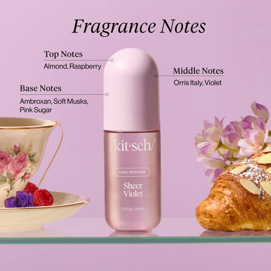 Sheer Violet - Hair & Body Perfume Mist