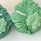 Monstera Leaf Tea Lights