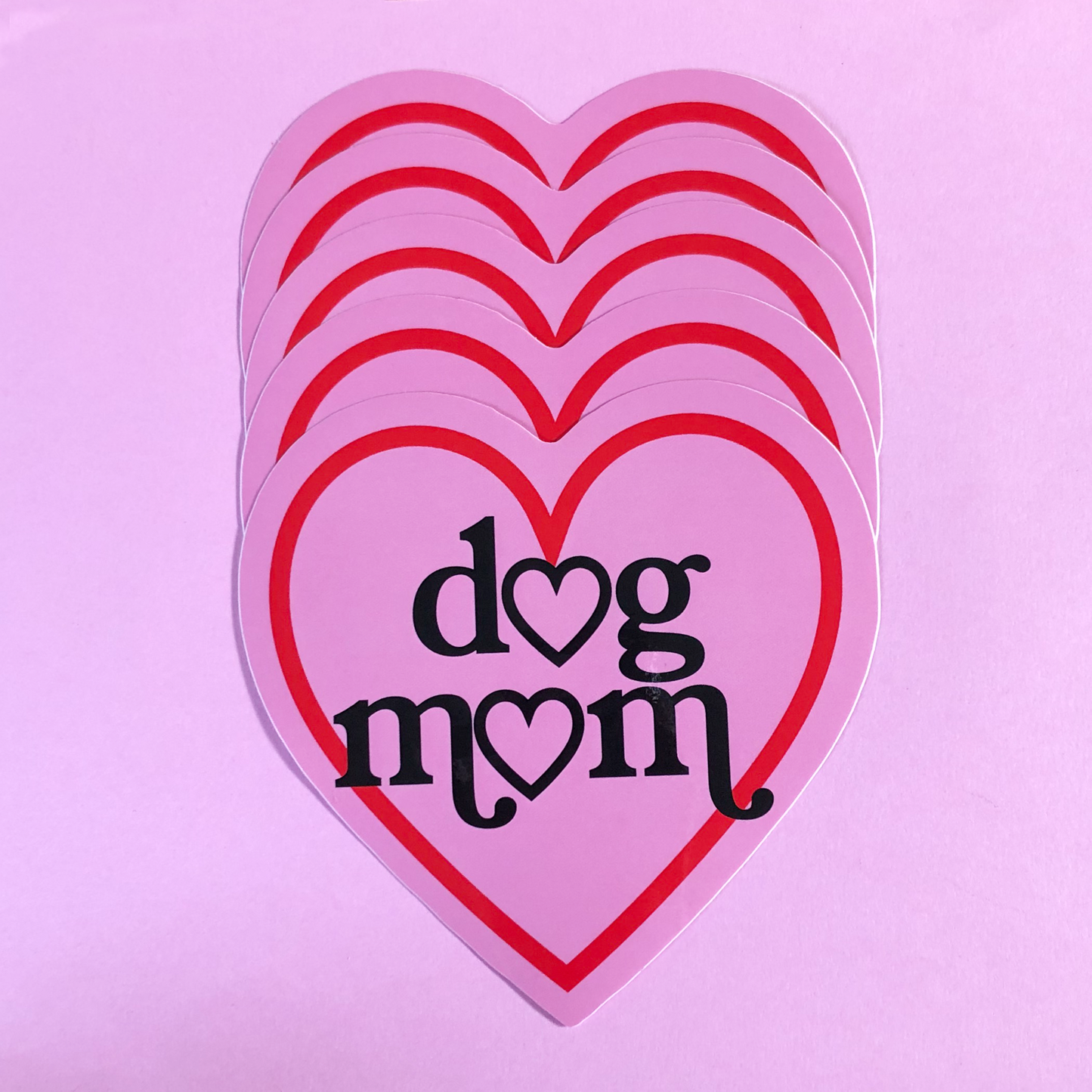 Dog Mom Sticker