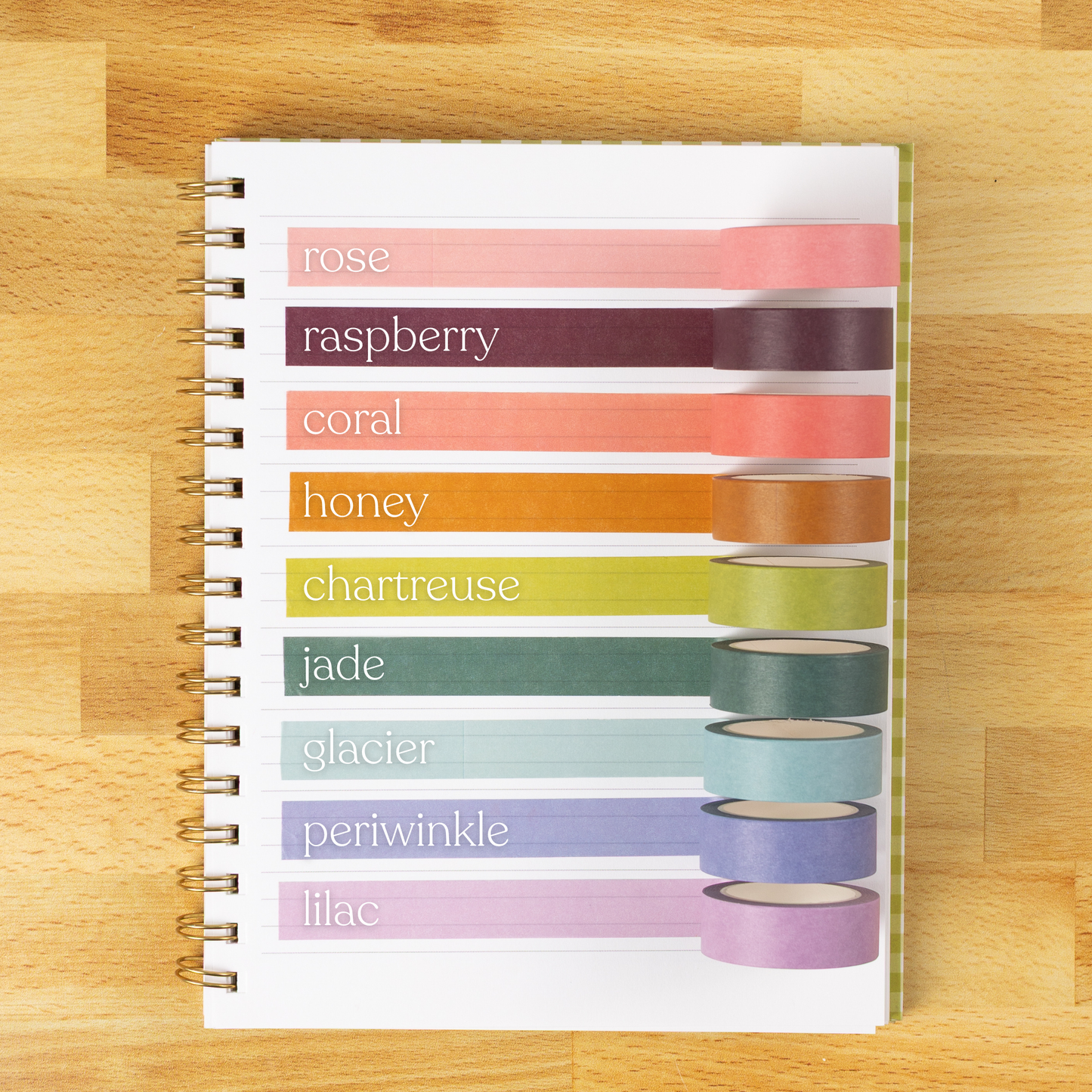 Solid Washi Tape