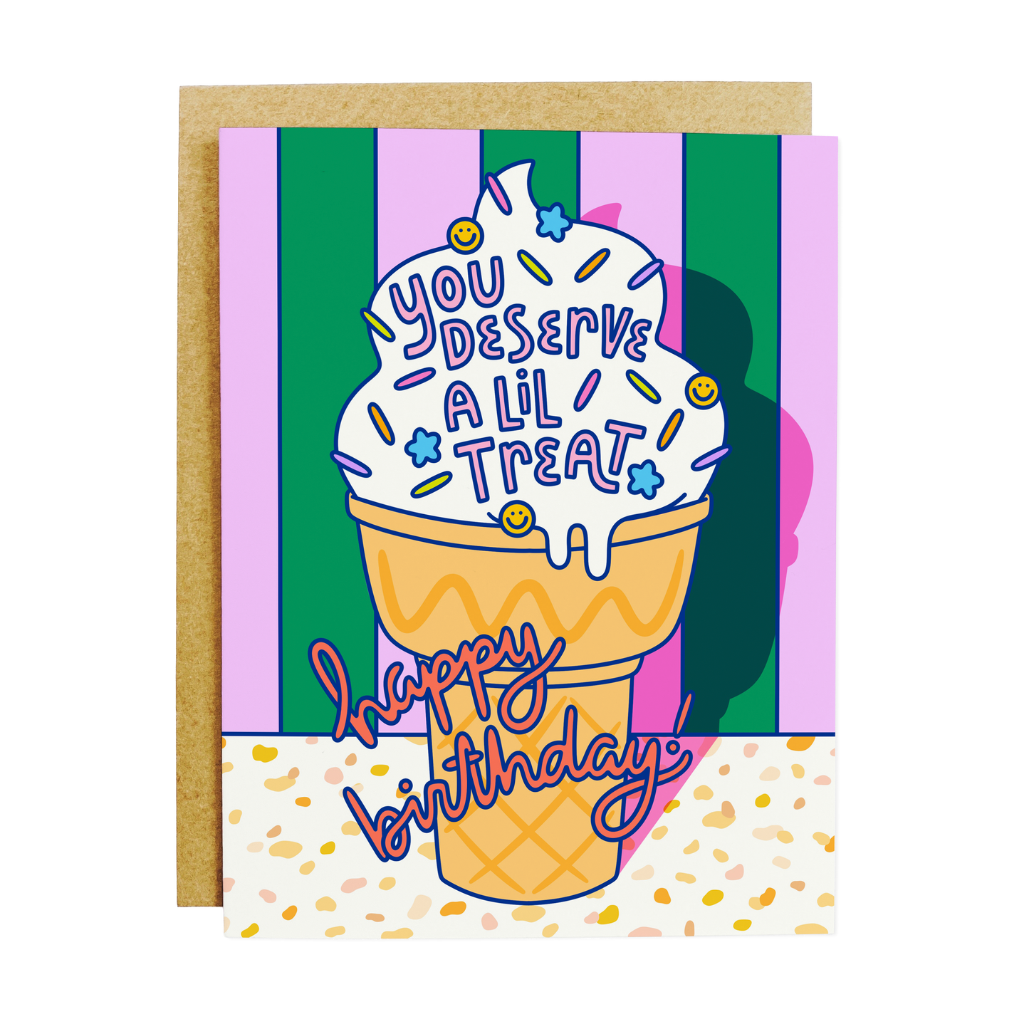 Birthday Treat Greeting Card