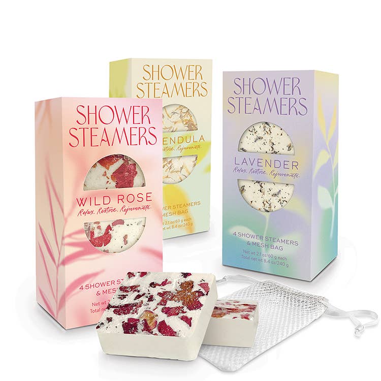 Mandarin Mint Shower Steamers