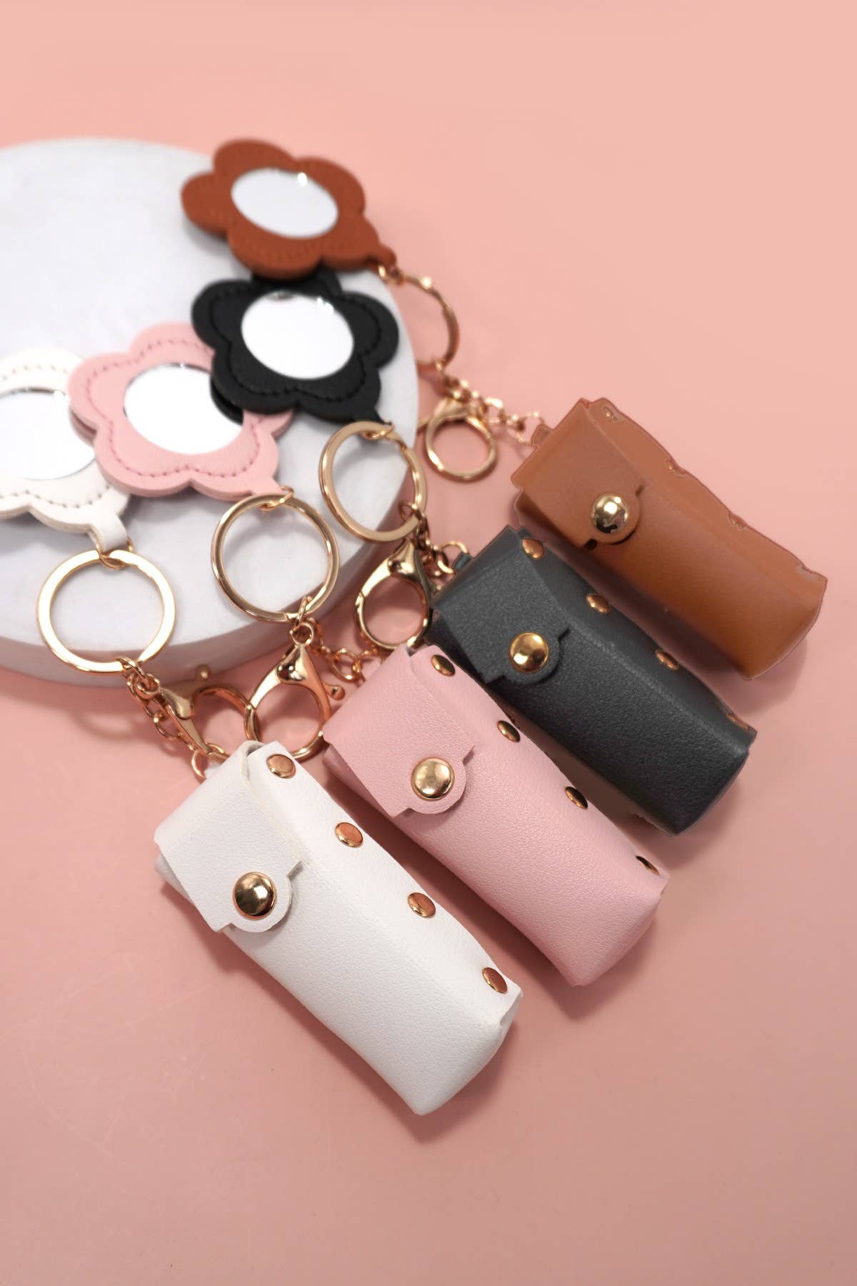 Gloss Pocket Bag Charm