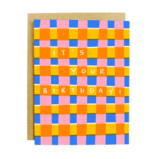 It's Your Birthday Card