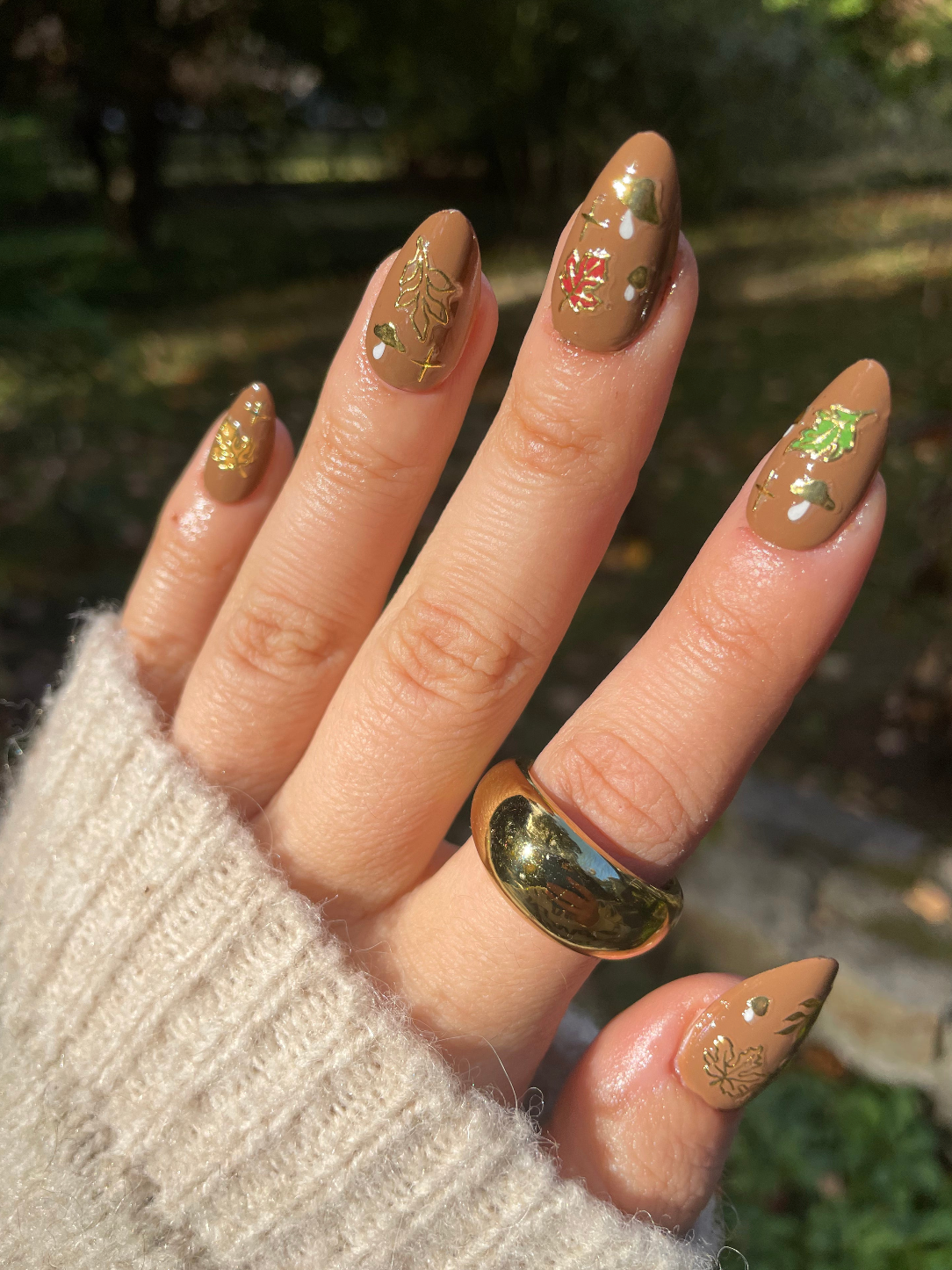 Nail Art Stickers - Cozy