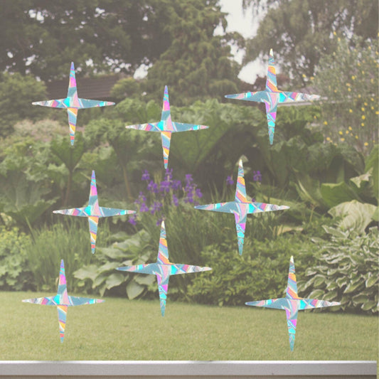 Star Suncatcher Sticker Set