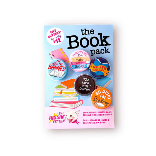 The Book Pack Magnet 5-Pack