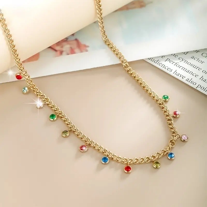 Tiny Gems Necklace
