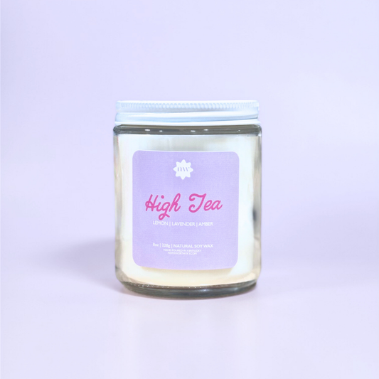 High Tea Scented Candle