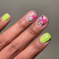 Nail Art Stickers - From Scratch