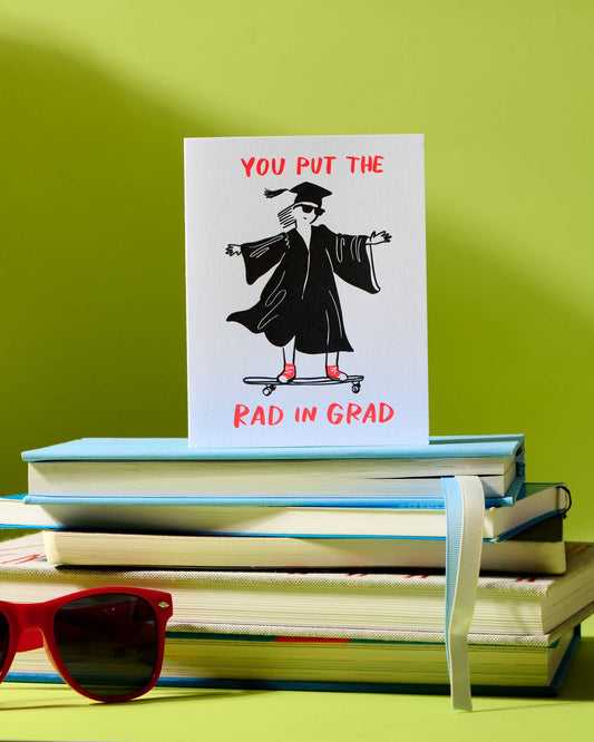 Graduation Greeting Card
