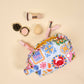 Ciao Bella Quilted Cosmetic Pouch