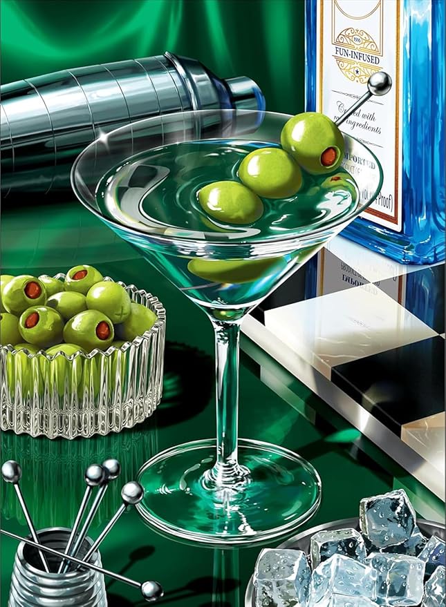 Dirty Martini Diamond Painting Art Kit