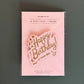 Happy Birthday Diecut Gift Tags