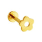 Flower Power Flat-Back Stud (Single or Pair!)