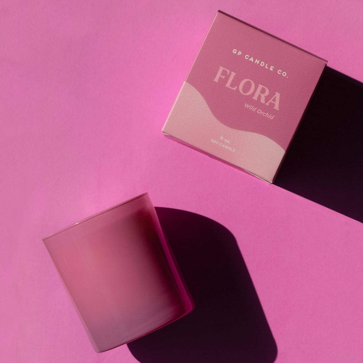 Flora 9 oz. Candle