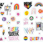 The Big Book of Queer Stickers - Paperback