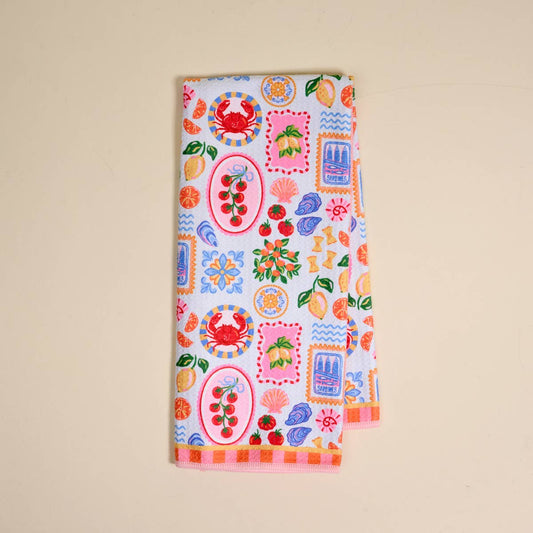 Ciao Bella Tea Towel