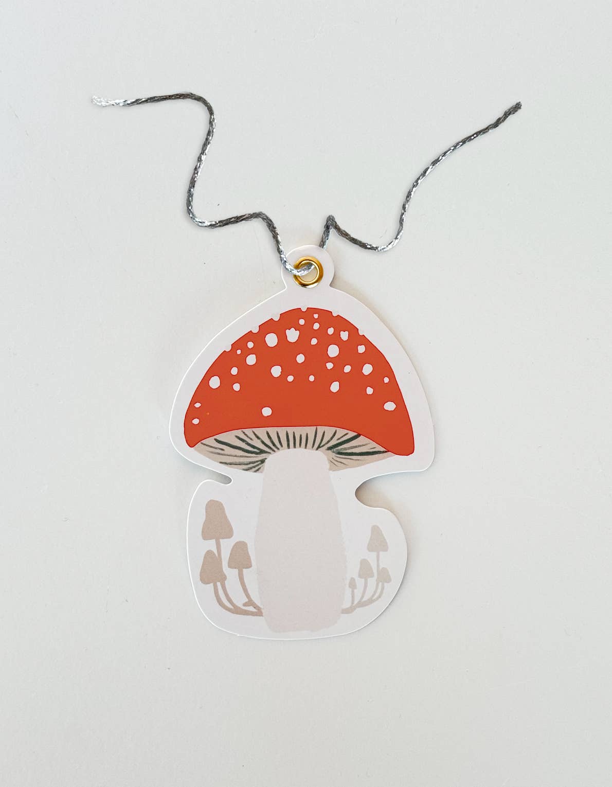 Mushroom Diecut Gift Tags