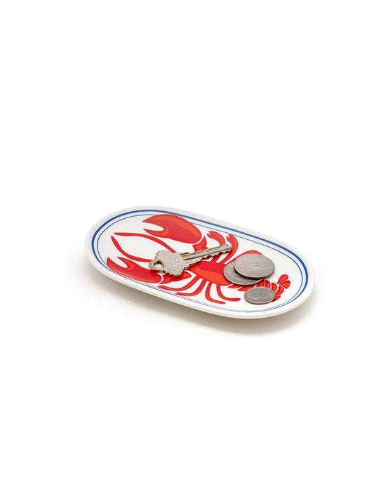 Lobster Ceramic Trinket & Jewelry Tray