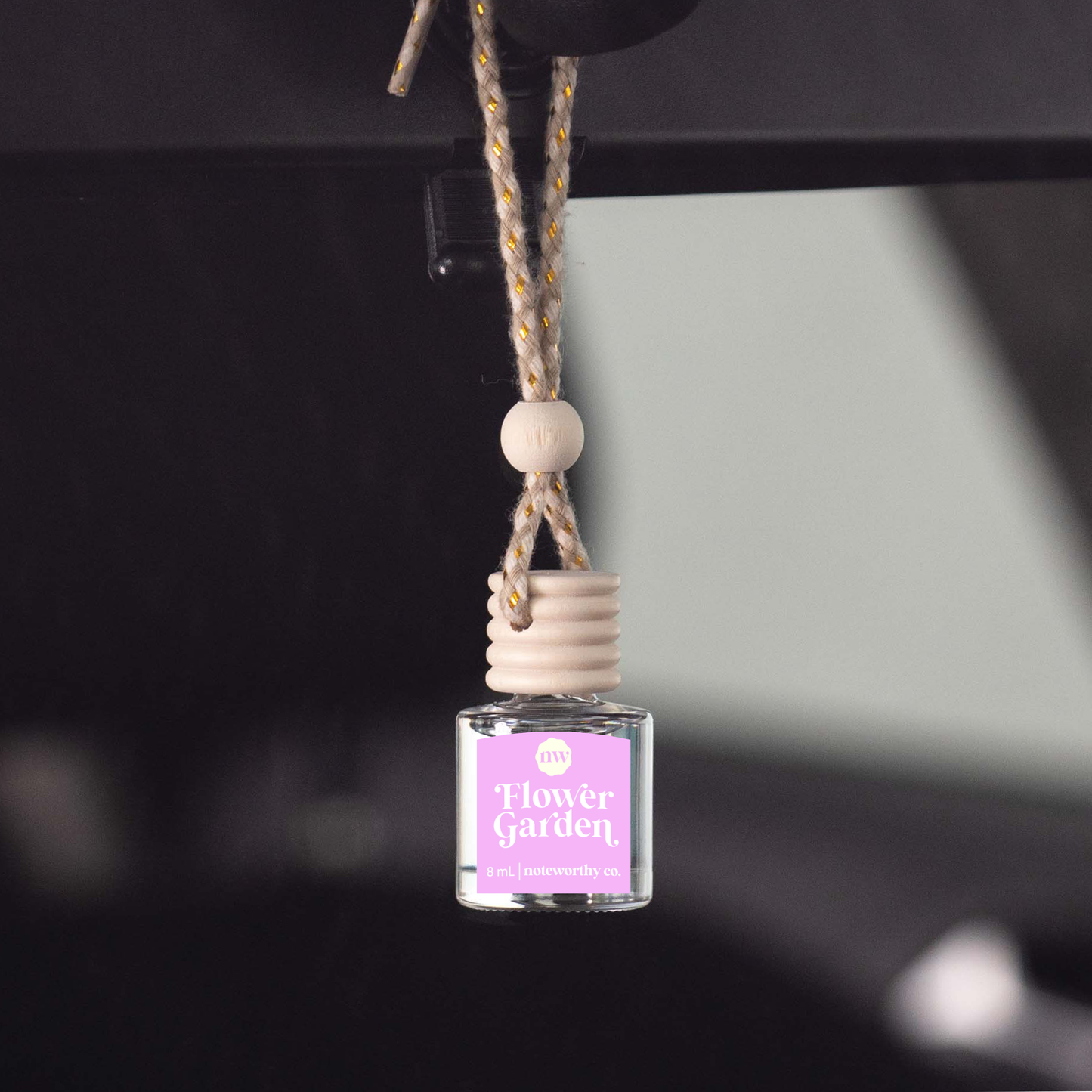 Essential Oil Car Hanger Diffusers (25 Scents)