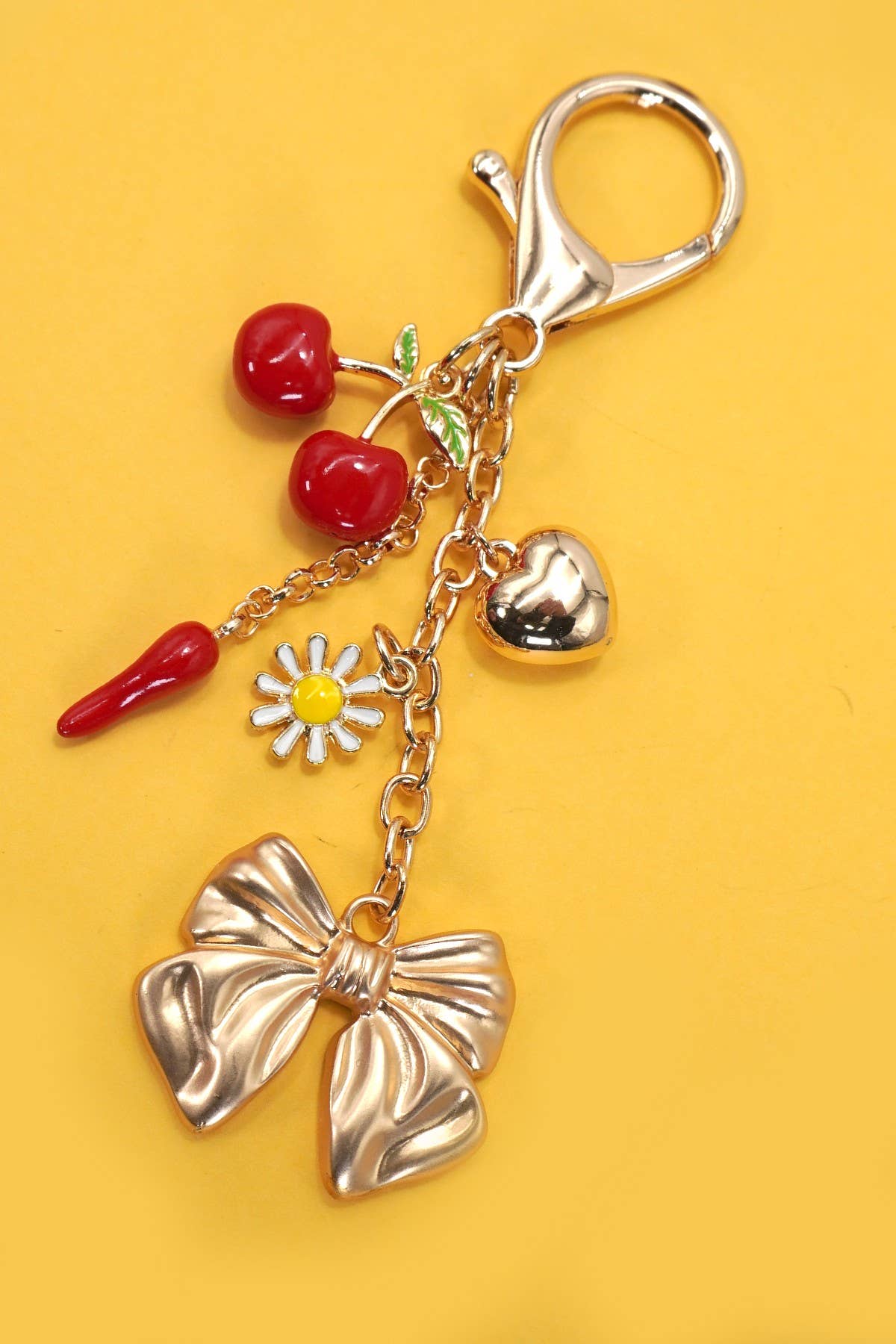 Eclectic Bag Charm