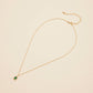 Birthstone Charm Necklace