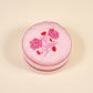 Pink Petals Velvet Jewelry Case