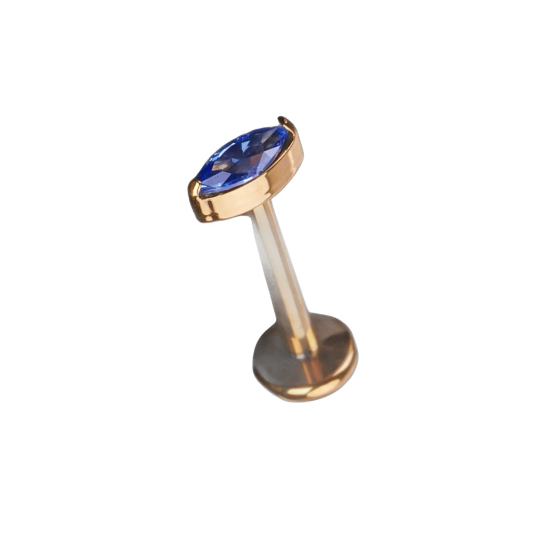 Bejeweled Flatback Stud (Single or Pair)