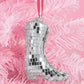 Disco Cowgirl Ornament