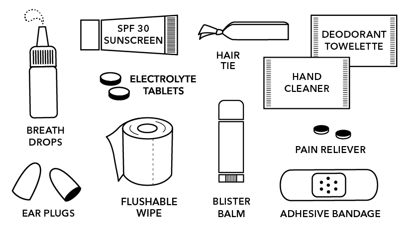 Festival Essentials Kit