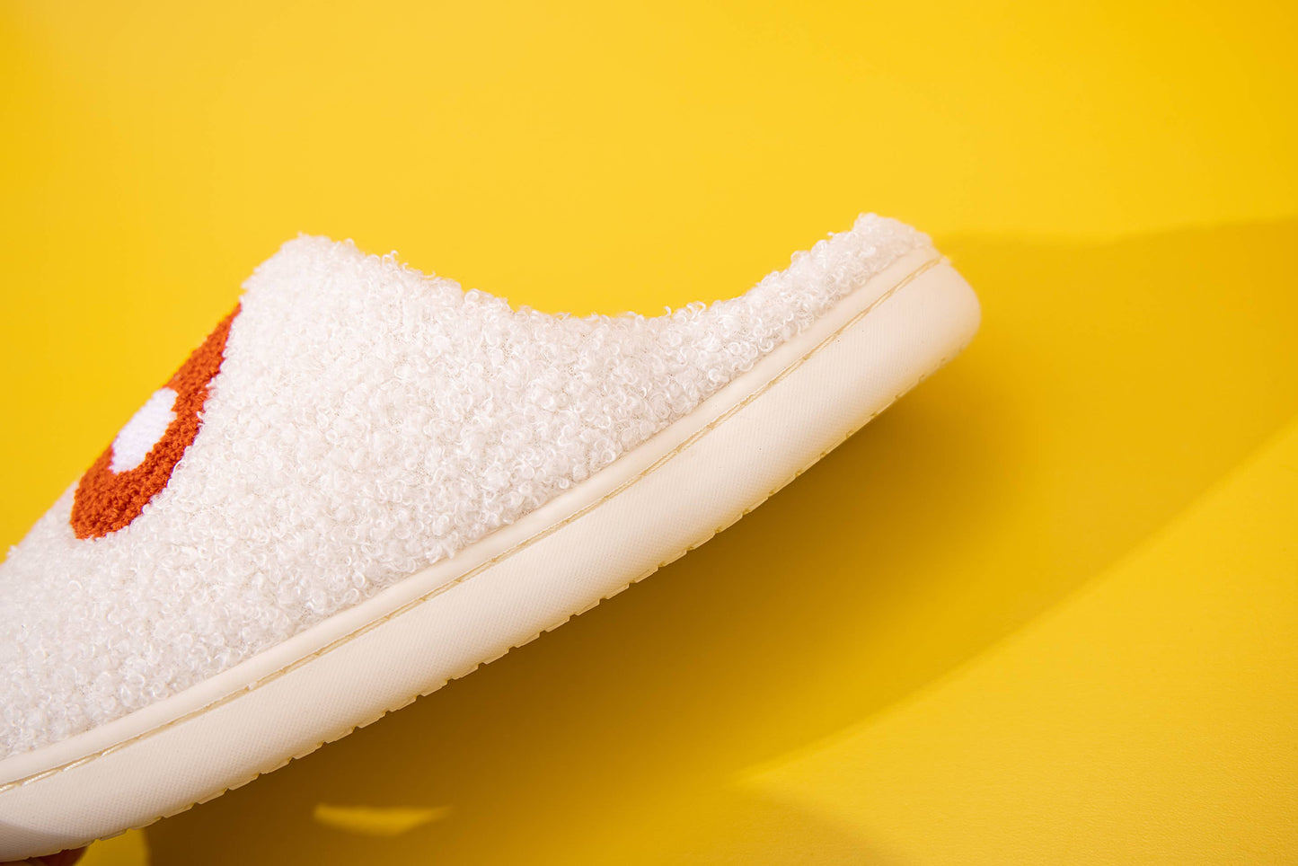 Mushroom Plush Slippers