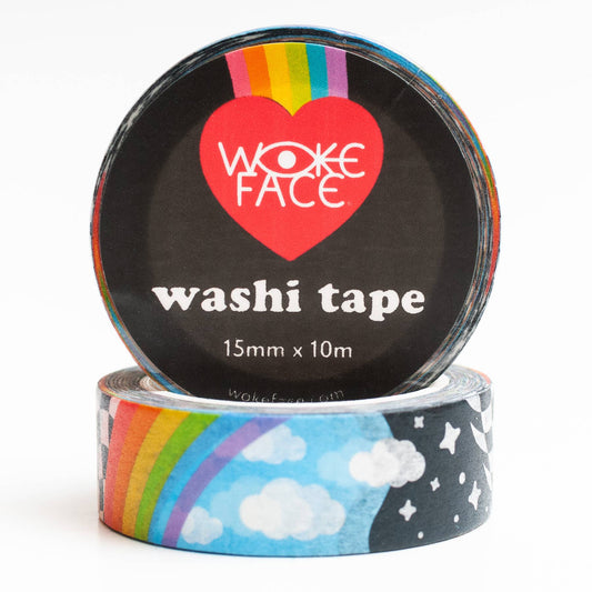Psychedelia Print Washi Tape